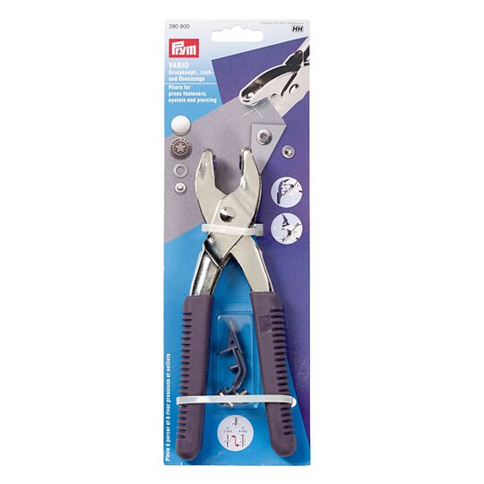 Pinza per bottoni automatici image number
